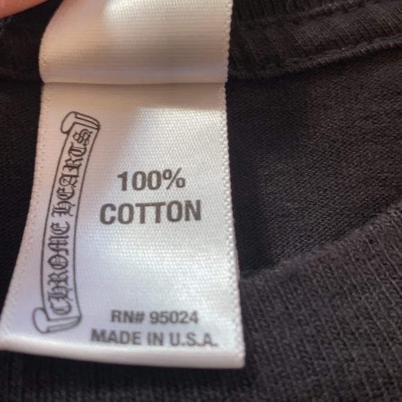 Chrome Hearts Foti tee medium - Picture 4 of 6